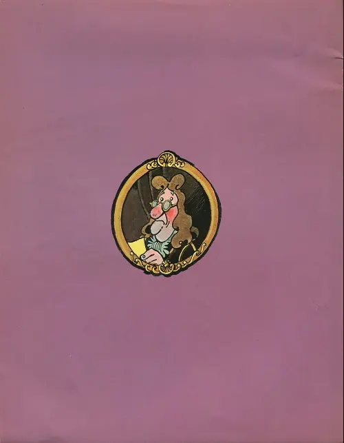Verso de l'album Au loup !