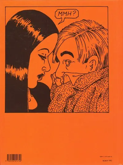 Verso de l'album Bernard Lermite Tome 3 Personnellement je ne veux pas d'enfants, mais les miens feront ce qu'ils voudront