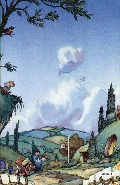 Verso de l'album Bilbo le Hobbit