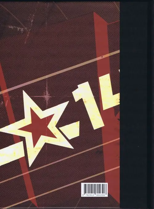 Verso de l'album Block 109 Tome 2 Étoile Rouge
