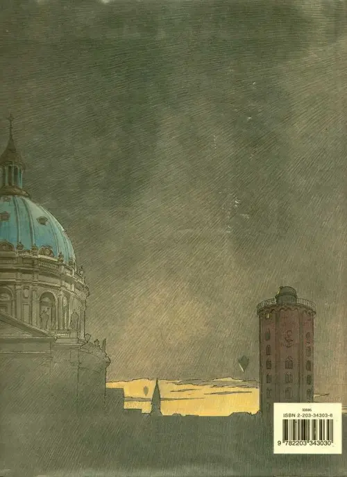 Verso de l'album Les Cités obscures Tome 4 La route d'Armilia