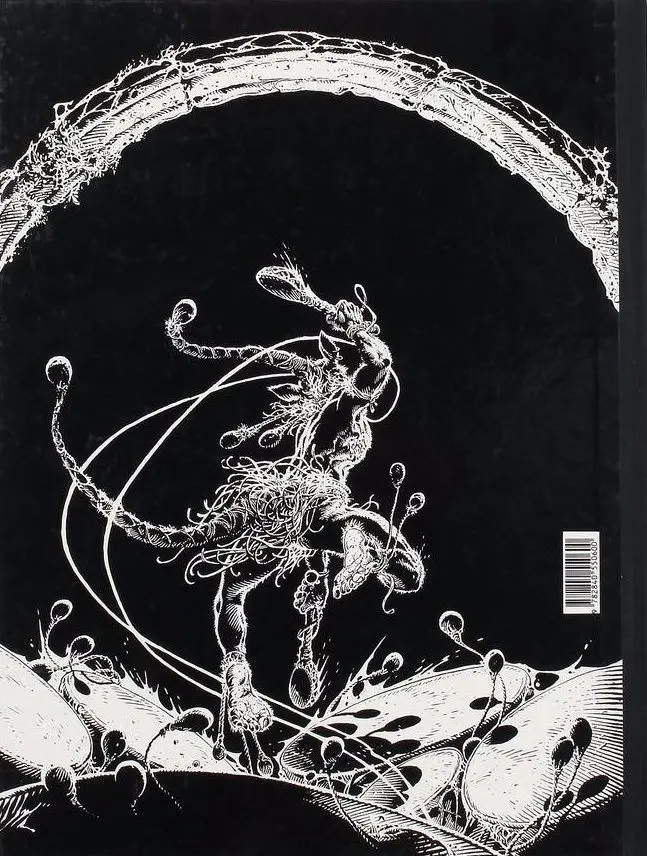 Verso de l'album Le Dernier loup d'Oz Tome 1 Prologue : La rumeur des eaux