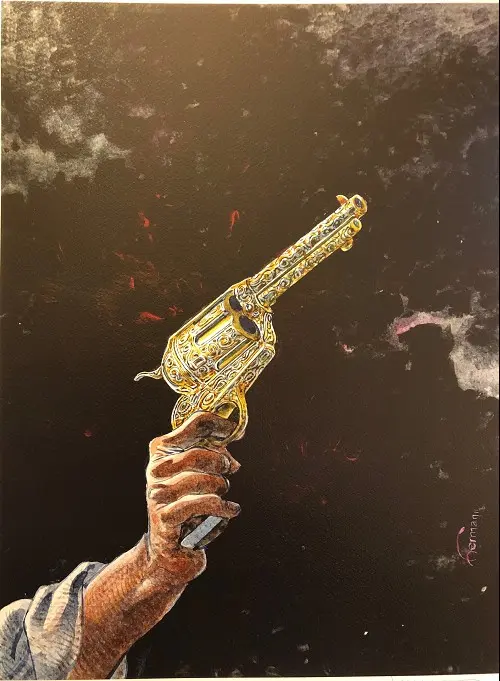 Verso de l'album Duke Tome 2 Celui qui tue