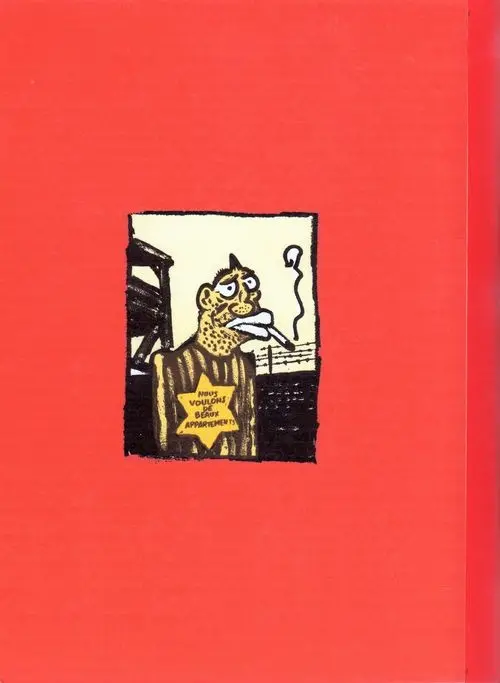 Verso de l'album Hitler=SS