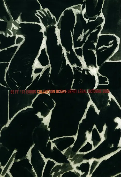 Verso de l'album Nègres jaunes