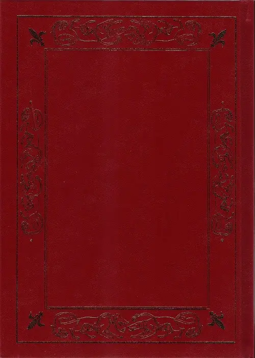 Verso de l'album Le Roy des Ribauds Livre I