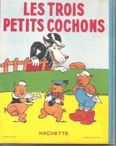 Verso de l'album Walt Disney (Hachette) Silly Symphonies Tome 1 Les trois petits cochons