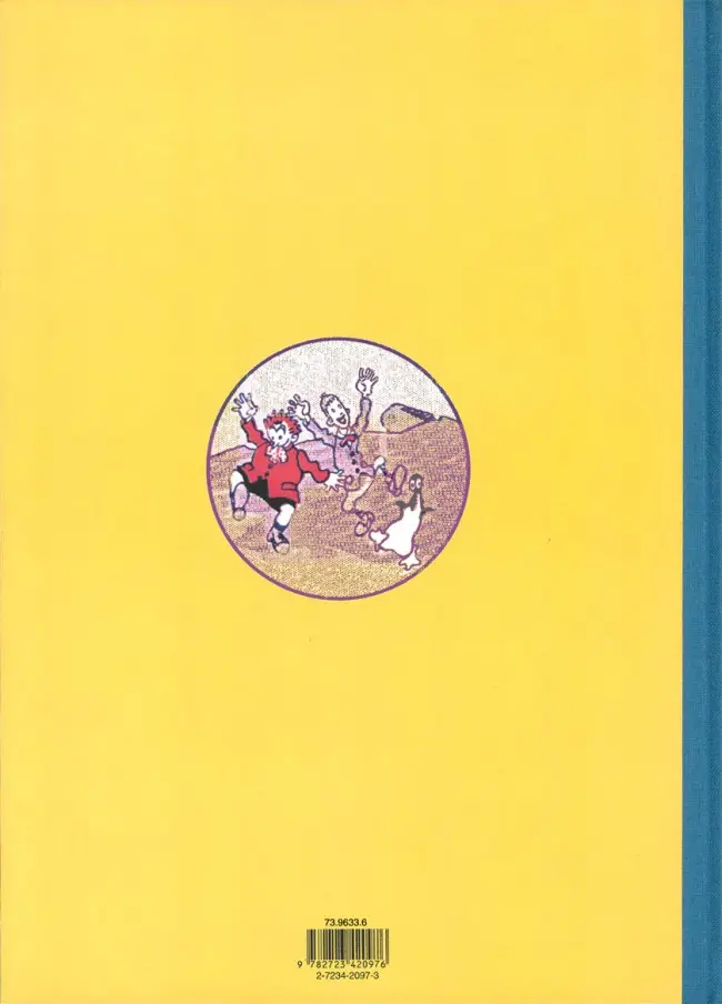 Verso de l'album Zig et Puce Tome 9 Zig et Puce au XXIème siècle