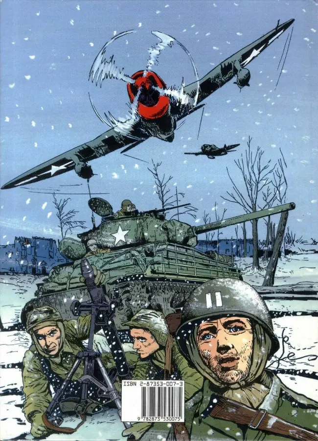 Verso de l'album Nuts ! - La Bataille des Ardennes Tome 2 La riposte