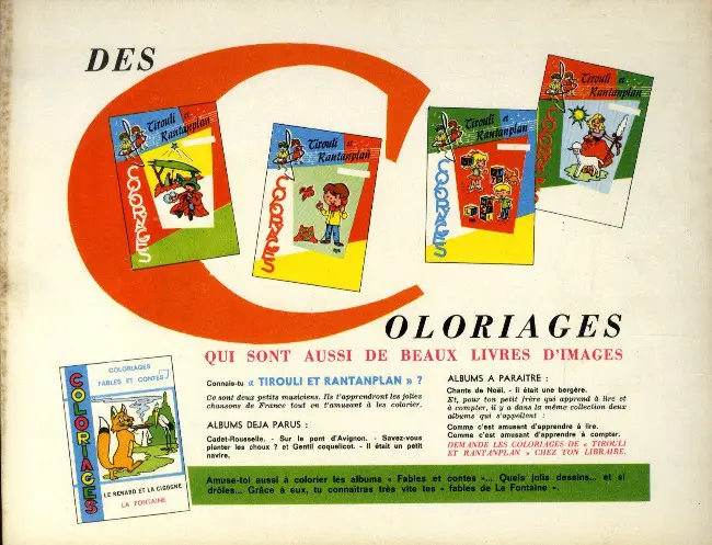 Verso de l'album Sylvain et Sylvette Tome 58 Comme des poissons dans l'eau