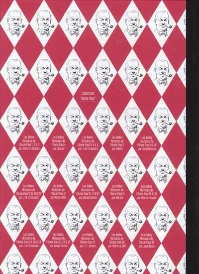 Verso de l'album Les Belles histoires de l'Oncle Paul Tome 30