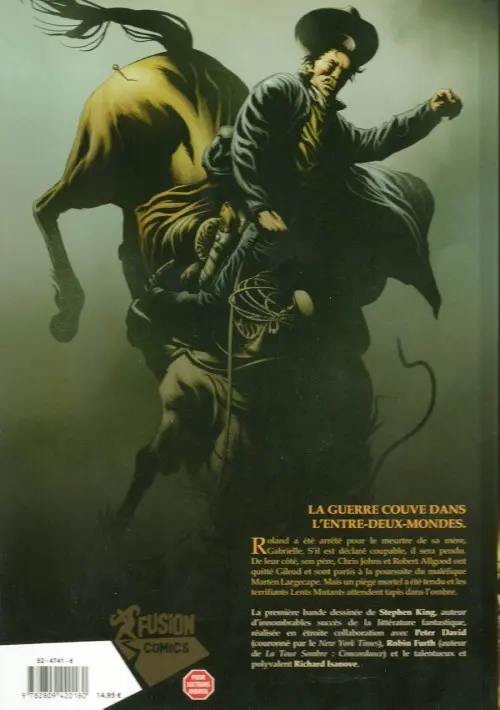 Verso de l'album La Tour sombre Tome 11