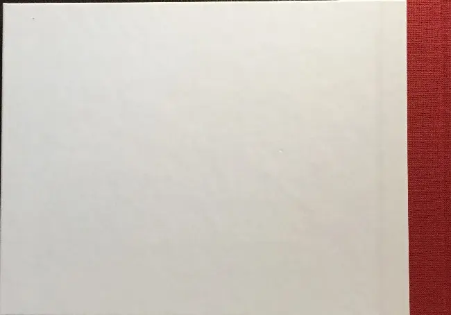 Verso de l'album Tintin Tintin à Tiennanmen