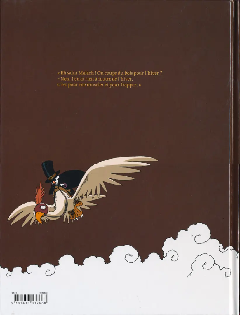 Verso de l'album Donjon Zénith Tome 8 En sa mémoire