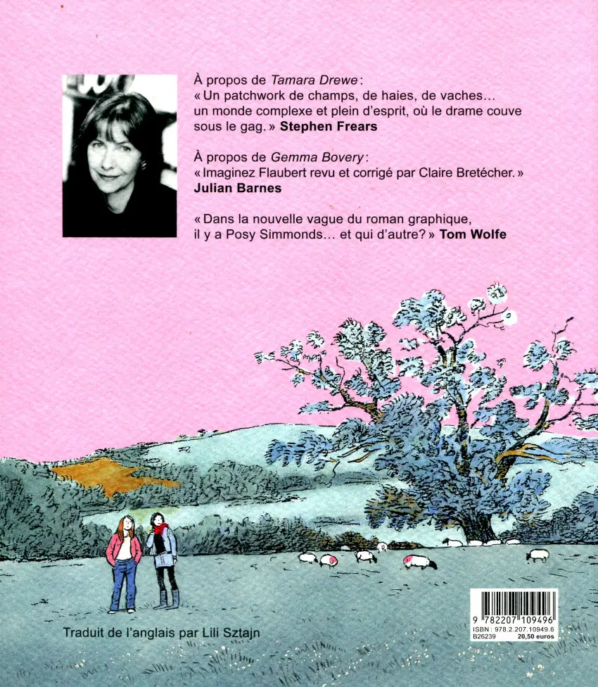 Verso de l'album Tamara Drewe