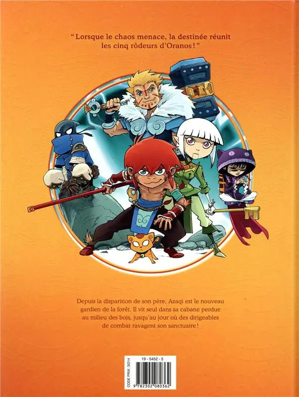 Verso de l'album Azaqi Tome 2 Malmoria