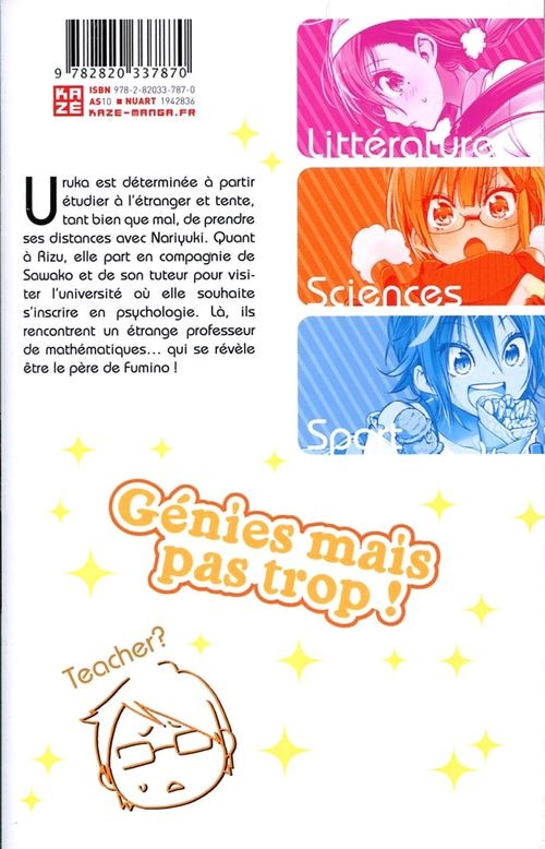 Verso de l'album We never learn 10