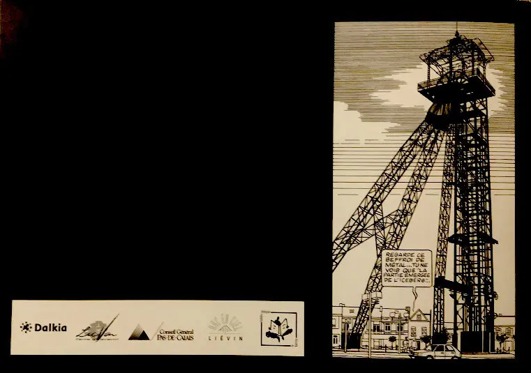 Verso de l'album L'epée de Ledwin