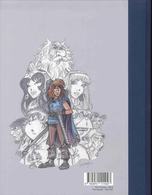Verso de l'album Percevan Tome 16 La Magicienne Des Eaux Profondes