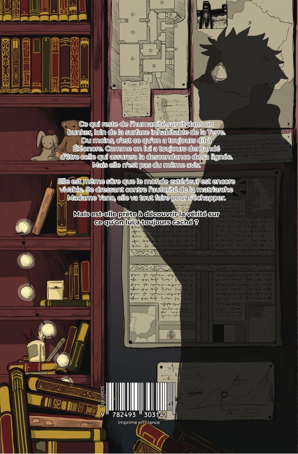 Verso de l'album Allégoria Volume 1