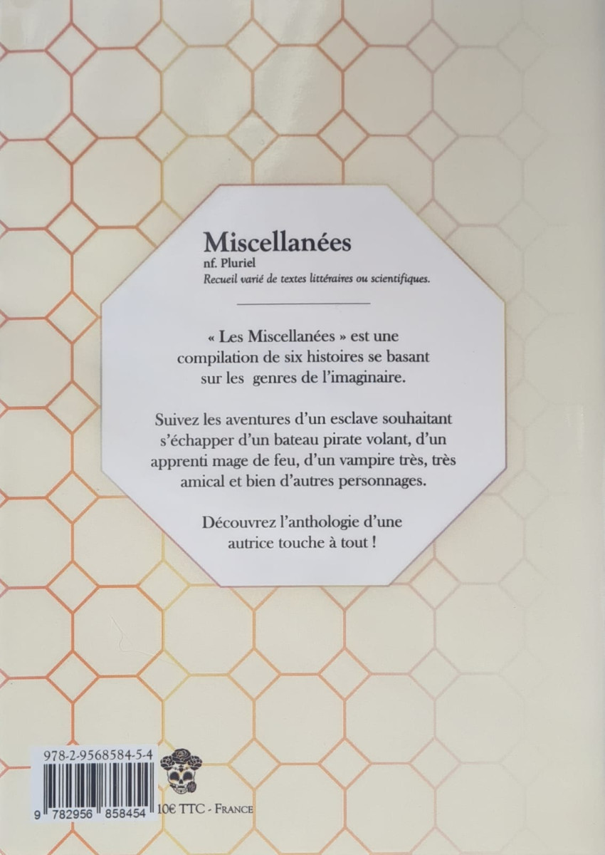 Verso de l'album Les miscellanées
