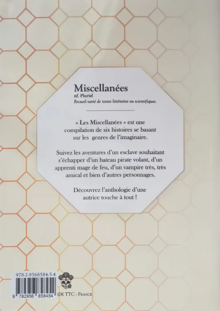 Verso de l'album Les miscellanées