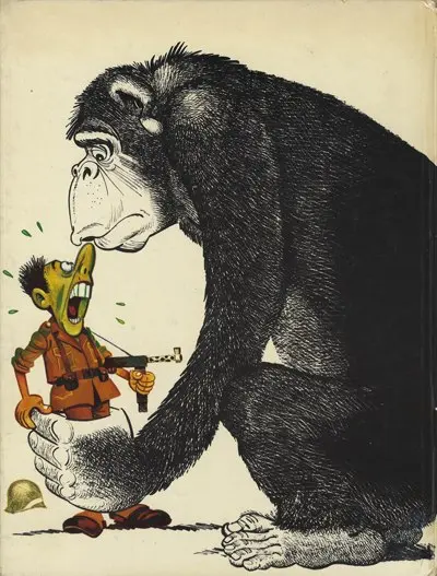 Verso de l'album Drôle de siècle