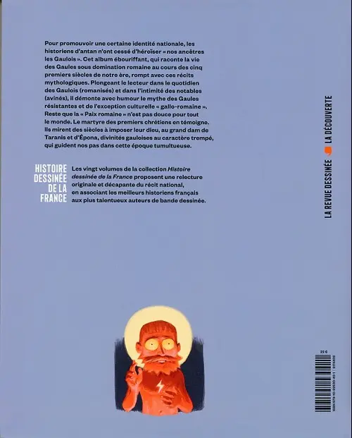 Verso de l'album Histoire dessinée de la France Tome 3 Pax Romana ! - D'Auguste à Attila
