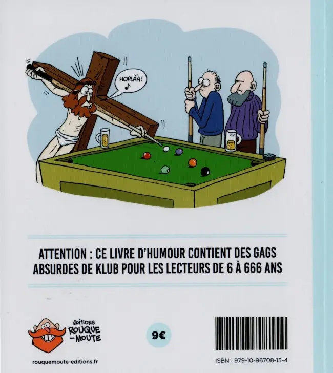 Verso de l'album Absconcités Tome 1 Dieu