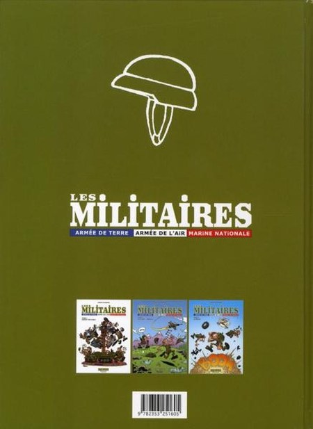 Verso de l'album Les Militaires Tome 3 Ça boum ?