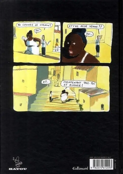 Verso de l'album Negrinha
