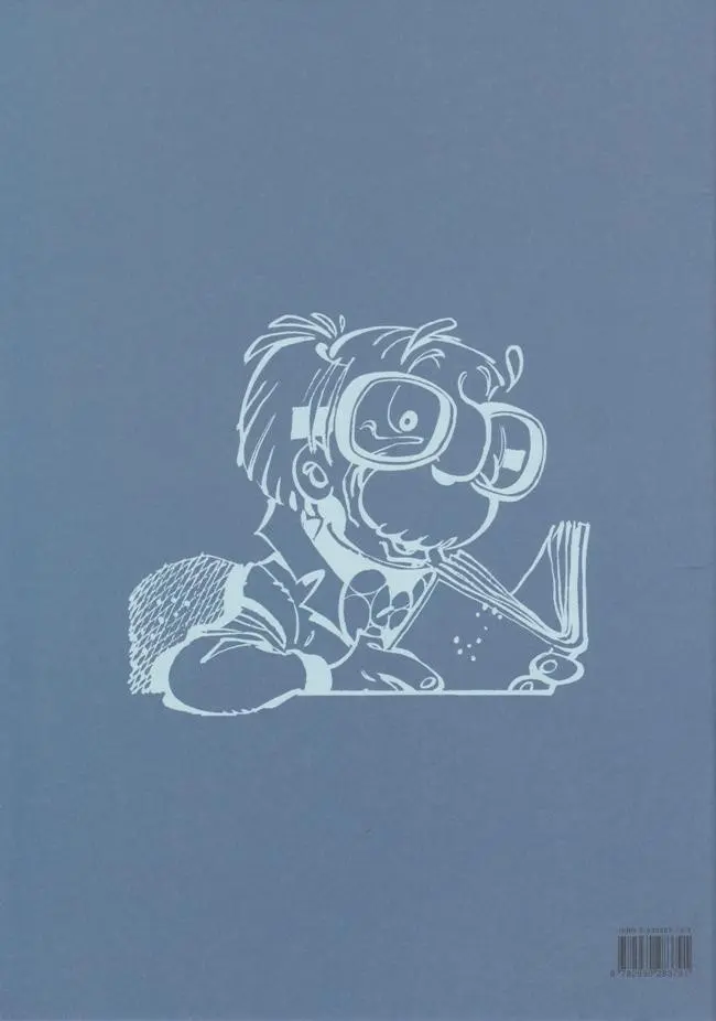 Verso de l'album Le p'tit prof Tome 2