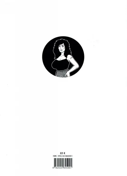 Verso de l'album Palomar City - Love and rockets Volume 2