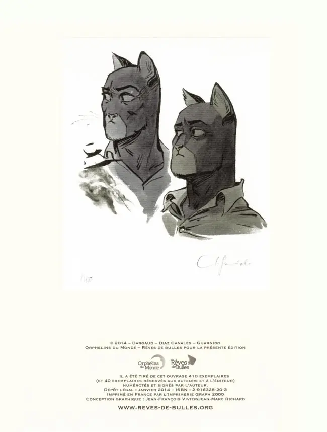 Autre de l'album Blacksad Tome 5 Amarillo