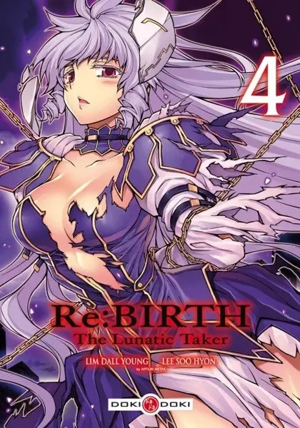Couverture de l'album Re:Birth - The Lunatic Taker 4