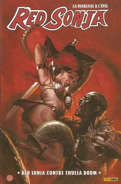 Couverture de l'album Red Sonja Tome 2 Red Sonja contre Thulsa Doom