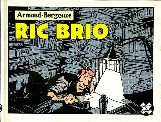 Couverture de l'album Ric Brio