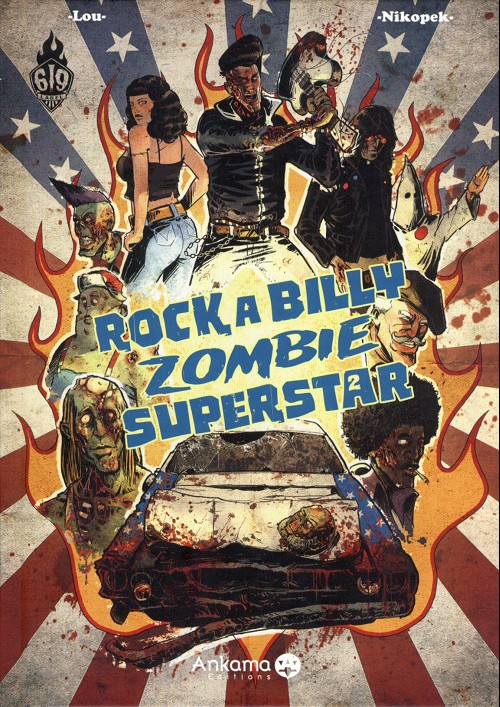 Couverture de l'album Rock a Billy Zombie Superstar Tome 2