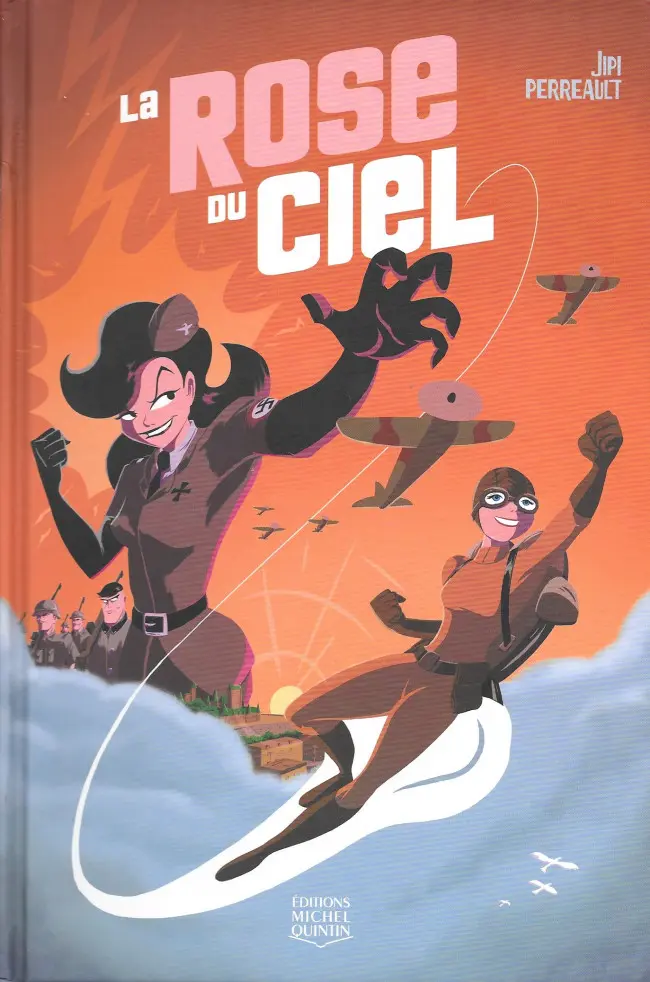 Couverture de l'album La Rose du ciel Tome 1
