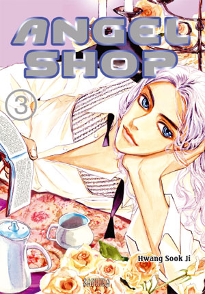 Couverture de l'album Angel Shop Tome 3