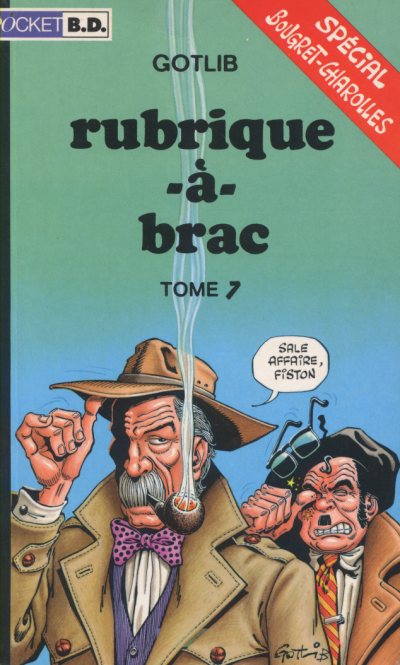 Couverture de l'album Rubrique-à-Brac Tome 7