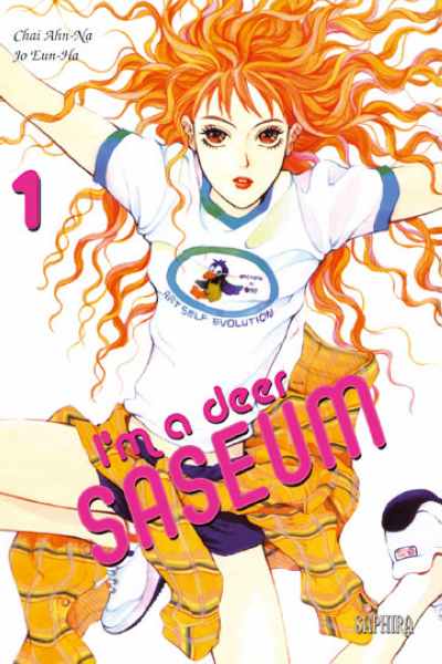 Couverture de l'album Saseum, I'm a deer Tome 1