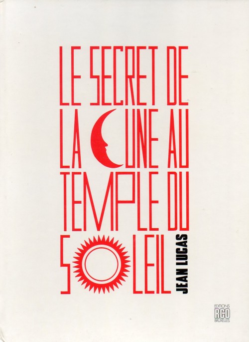 Couverture de l'album Le secret de la lune au temple du soleil