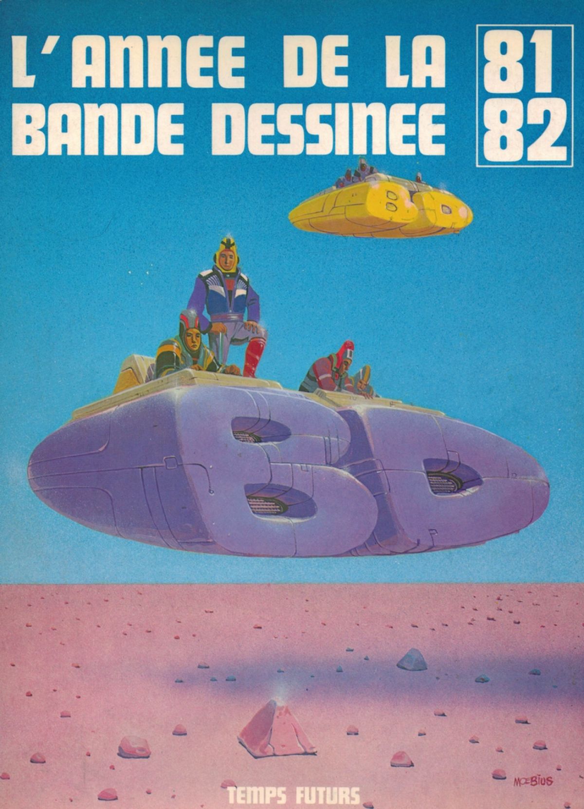Couverture de l'album L'Année de la Bande Dessinée 81-82