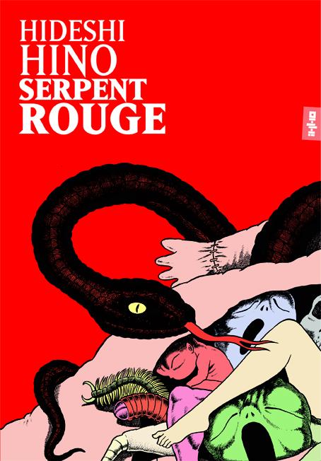 Couverture de l'album Serpent rouge