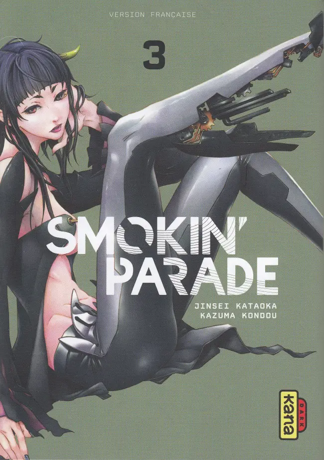 Couverture de l'album Smokin' parade 3
