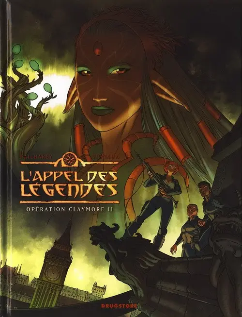 Couverture de l'album L'Appel des légendes Tome 2 Opération Claymore II