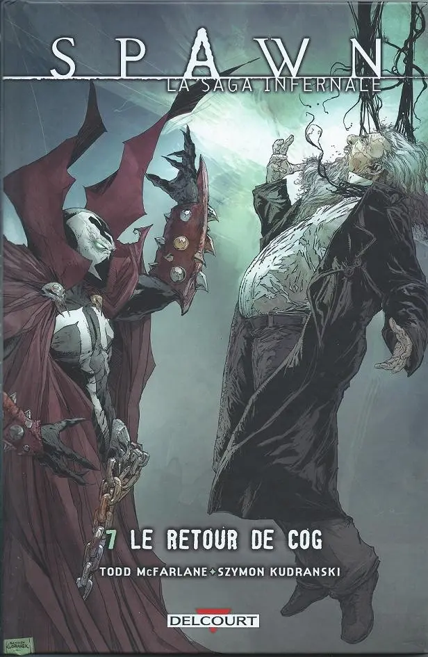 Couverture de l'album Spawn - La Saga infernale Tome 7 Le Retour de Cog