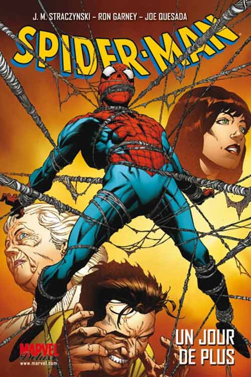 Couverture de l'album Spider-Man - Un jour de plus