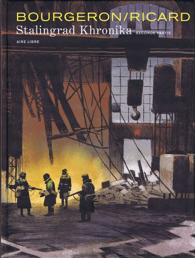 Couverture de l'album Stalingrad Khronika Seconde partie
